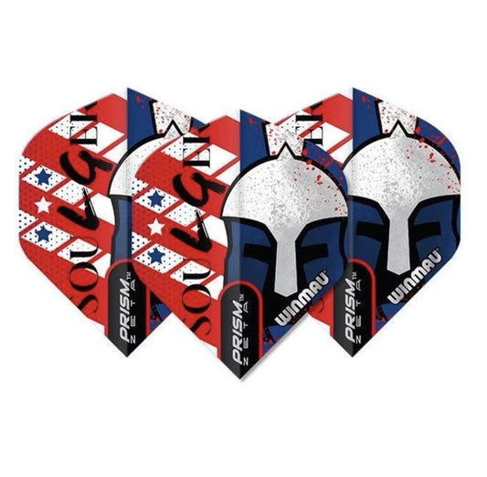 LEONARD GATES SOULGER WINMAU PRISM ZETA STANDARD FLIGHTS