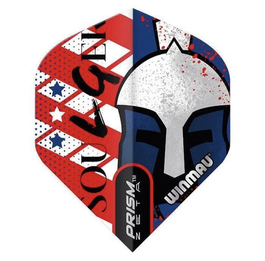 LEONARD GATES SOULGER WINMAU PRISM ZETA STANDARD FLIGHTS