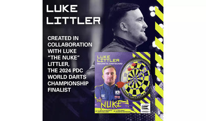 LUKE LITTLER MAGNETIC DARTBOARD SET BY TARGET