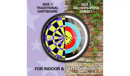 LUKE LITTLER MAGNETIC DARTBOARD SET BY TARGET