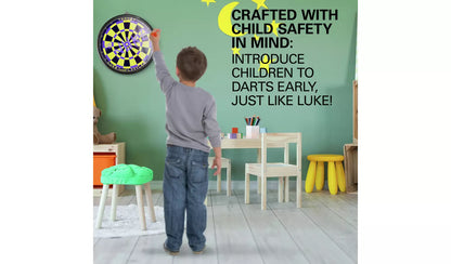 LUKE LITTLER MAGNETIC DARTBOARD SET BY TARGET