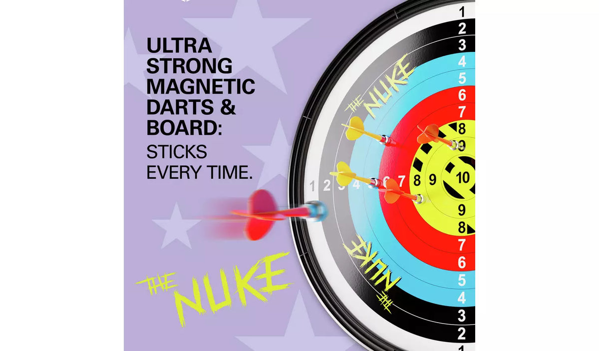 LUKE LITTLER MAGNETIC DARTBOARD SET BY TARGET
