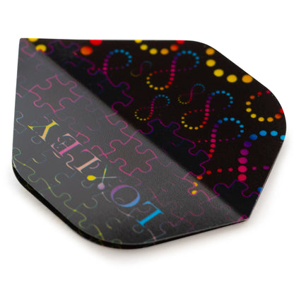 LOXLEY AUTISM DESIGN DART FLIGHTS - NO2
