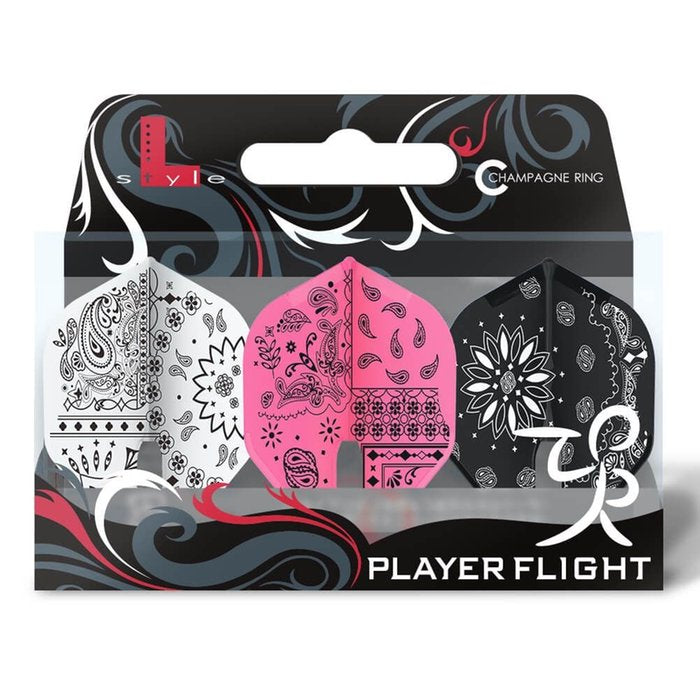 L-Style L1 Tomonari Kurokawa ver.1 Mix - Dart Flights