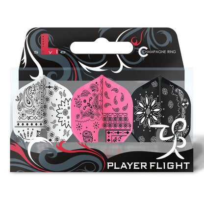 L-Style L1 Tomonari Kurokawa ver.1 Mix - Dart Flights
