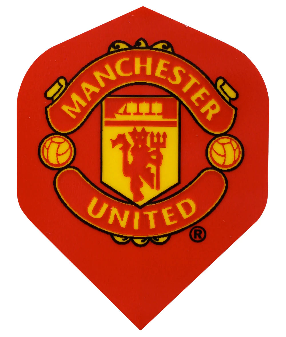 RED DRAGON MANCHESTER UNITED DART FLIGHTS