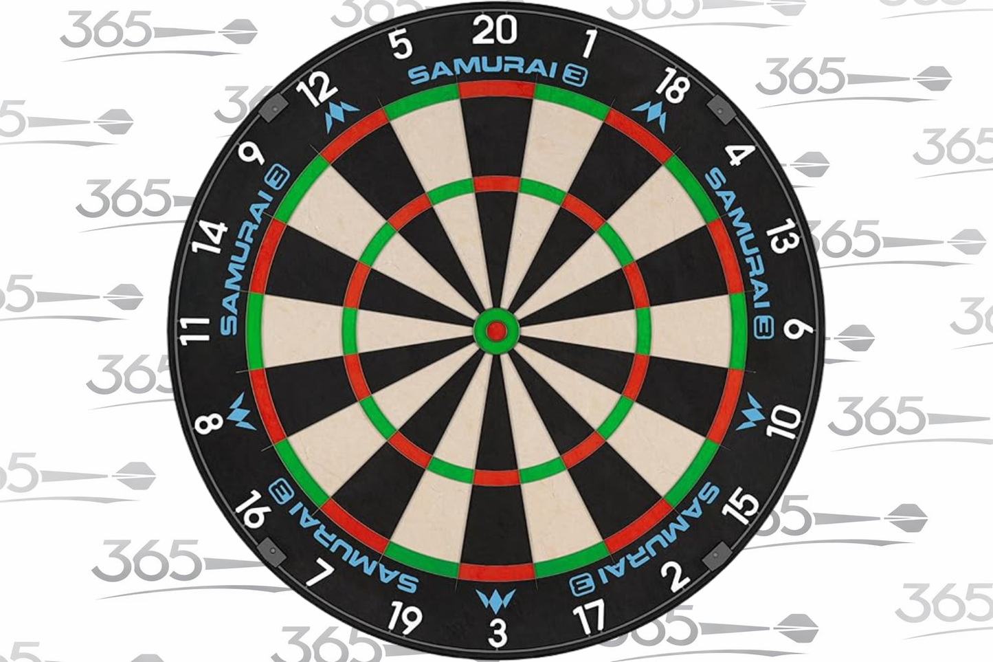 MISSION SAMURAI 3 DARTBOARD
