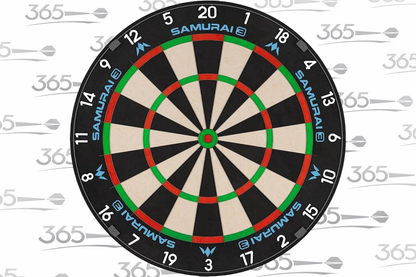 MISSION SAMURAI 3 DARTBOARD