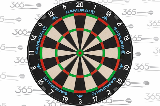 MISSION SAMURAI 3 DARTBOARD