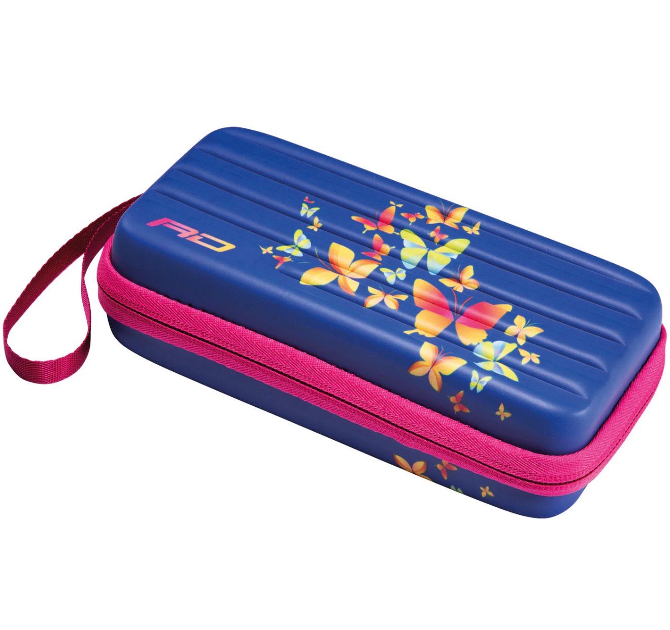 RED DRAGON MONZA WOMENS DARTS CASE BEAUTIFUL BUTTERFLY EDITION