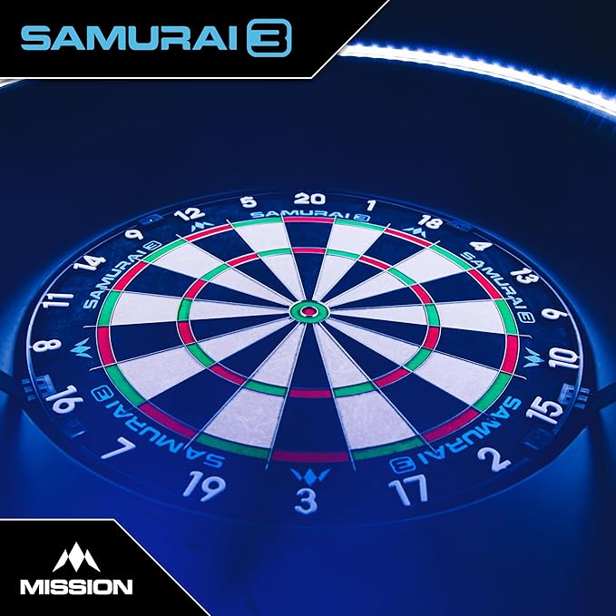 MISSION SAMURAI 3 DARTBOARD