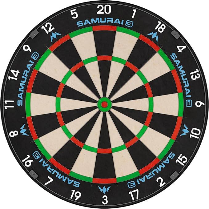 MISSION SAMURAI 3 DARTBOARD