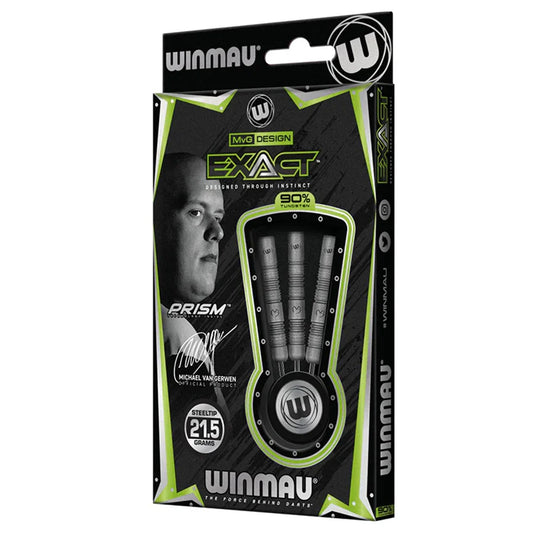 MvG DESIGN MICHAEL VAN GERWEN EXACT 21.5G 90% TUNGSTEN WINMAU DARTS
