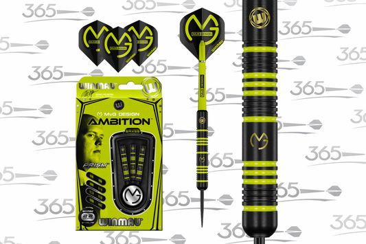 MvG AMBITION 22G/24G BRASS DARTS - MICHAEL VAN GERWEN WINMAU