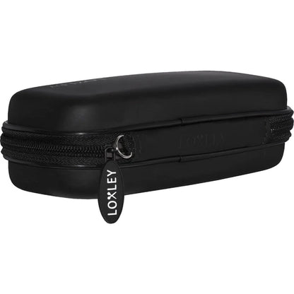LOXLEY QUIVER MIDNIGHT BLACK DART CASE DOUBLE DECKER OR SLIM DUO HOLDS 2 SETS