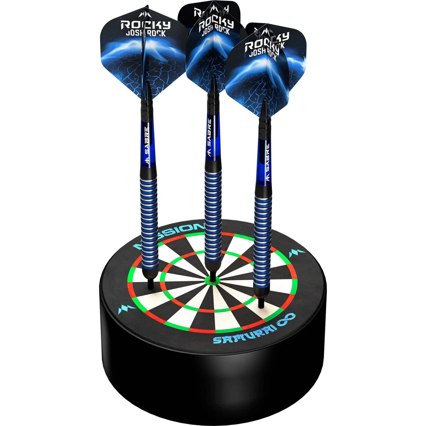 MISSION SAMURAI INFINITY DARTS BASE STATION DARTS HOLDER