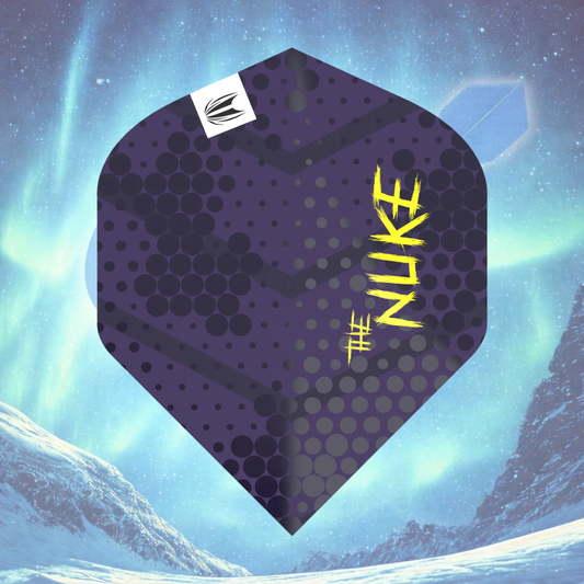 Target "The Nuke" Luke Littler Official Dart Flights - No.2 Shape Pro Ultra