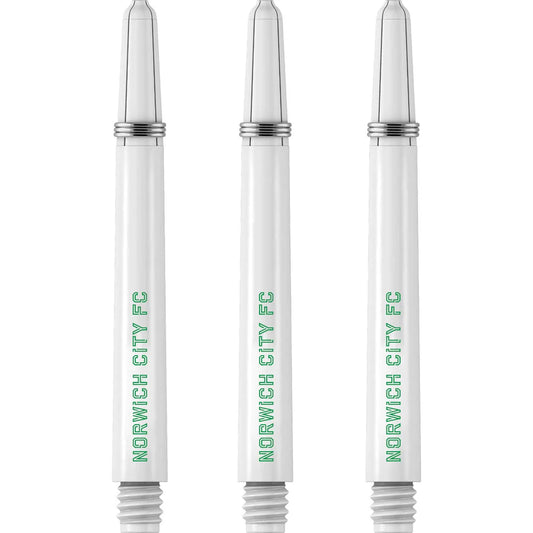 NORWICH CITY FOOTBALL CLUB MEDIUM DART STEMS