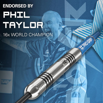 TARGET PHIL TAYLOR 24G TUNGSTEN DARTS SET