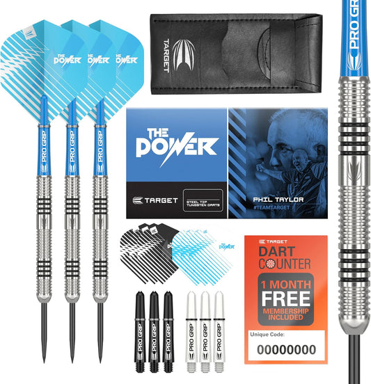 TARGET PHIL TAYLOR 24G TUNGSTEN DARTS SET