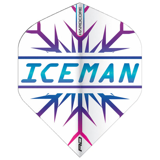 GERWYN PRICE RAINBOW ICEMAN RED DRAGON HARDCORE DART FLIGHTS