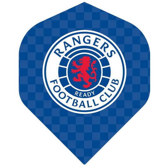 GLASGOW RANGERS FOOTBALL CLUB DART FLIGHTS