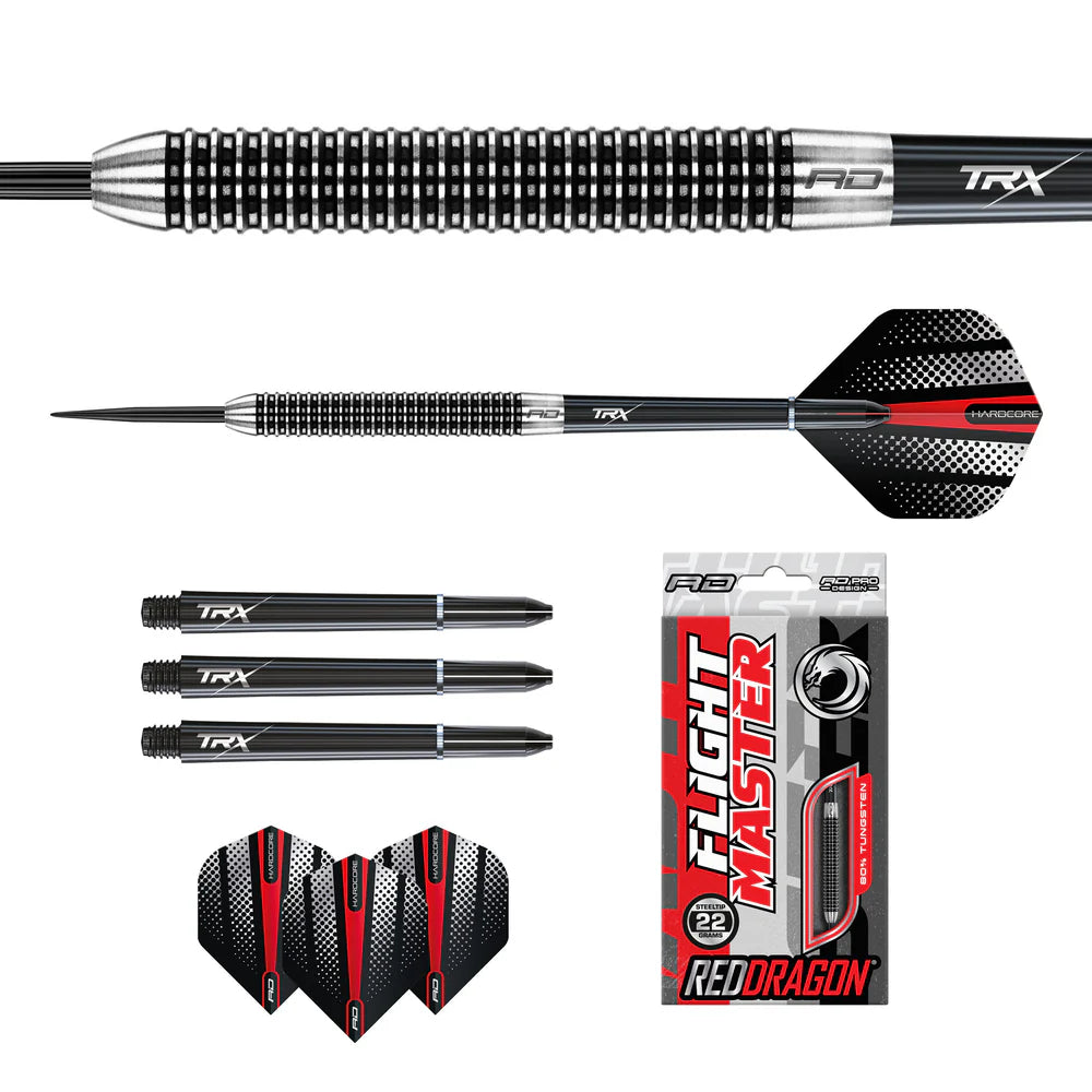 RED DRAGON FLIGHTMASTERS SWINGFIRE 1 80% TUNGSTEN DARTS 22G/24G/28G