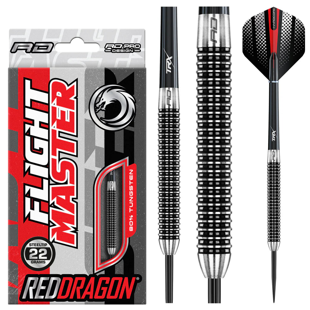 RED DRAGON FLIGHTMASTERS SWINGFIRE 1 80% TUNGSTEN DARTS 22G/24G/28G