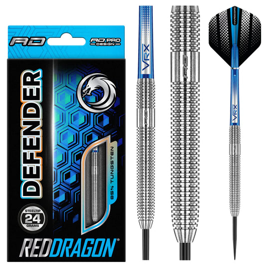 RED DRAGON DEFENDER 24G 85% TUNGSTEN DARTS