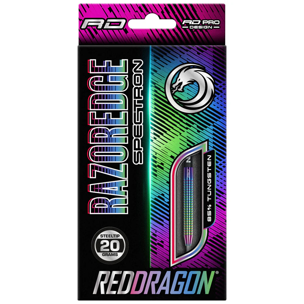 RED DRAGON RAZOR EDGE SPECTRON 20G 85% TUNGSTEN DARTS