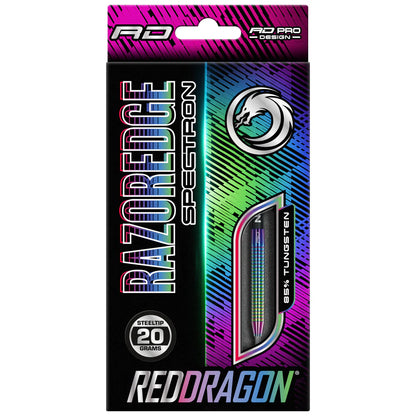 RED DRAGON RAZOR EDGE SPECTRON 85% TUNGSTEN DARTS