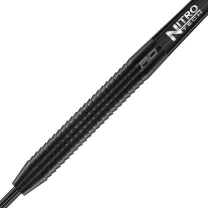RED DRAGON RAZOR EDGE BLACK 22G 85% TUNGSTEN DARTS