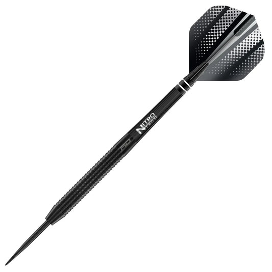 RED DRAGON RAZOR EDGE BLACK 22G 85% TUNGSTEN DARTS