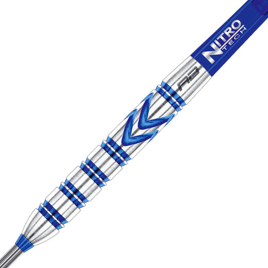 GERWYN PRICE ICEMAN BLUE ORIGINAL 24G 90% TUNGSTEN DARTS