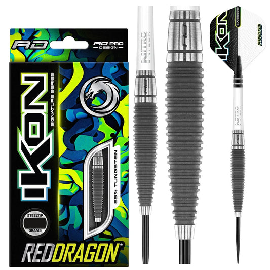 RED DRAGON IKON 1.1 85% TUNGSTEN DARTS 23G