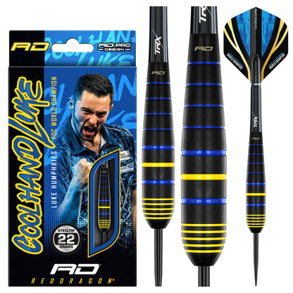 LUKE HUMPHRIES "COOLHAND LUKE" 22G BRASS DARTS
