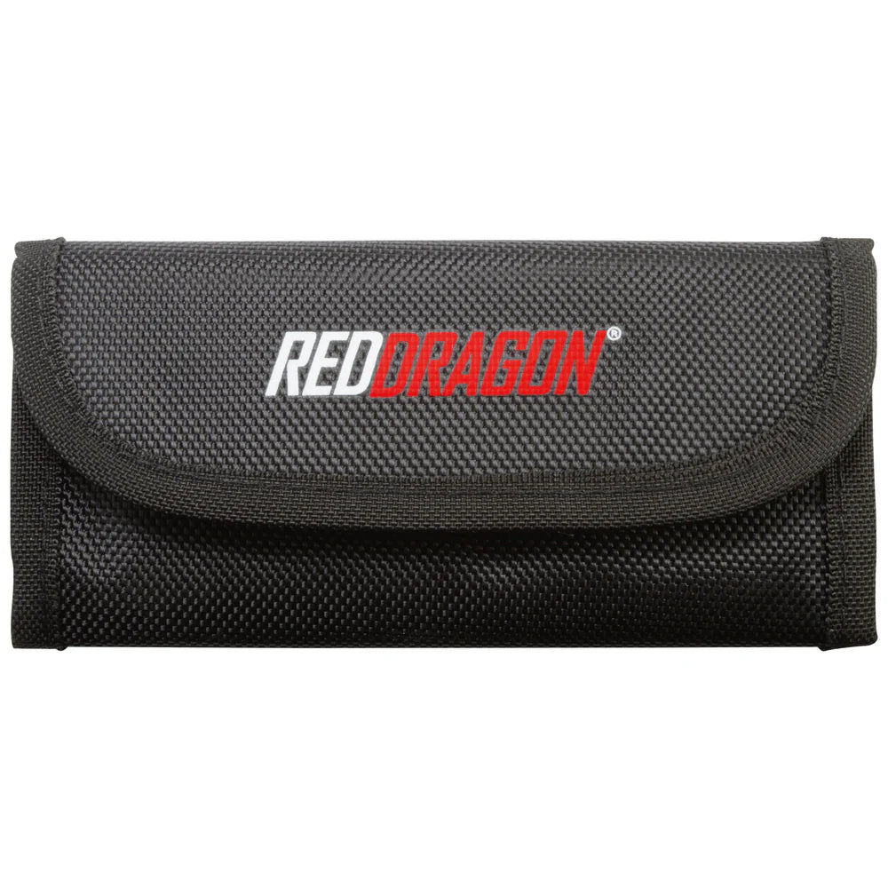 RED DRAGON DARTS WALLET TRI-FOLD PRO - DARTS CASE