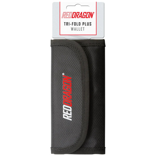 RED DRAGON DARTS WALLET TRI-FOLD PRO - DARTS CASE