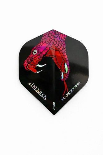 PETER WRIGHT SNAKEBITE RED SNAKE RED DRAGON DART FLIGHTS