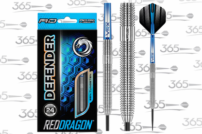 RED DRAGON DEFENDER 24G 85% TUNGSTEN DARTS