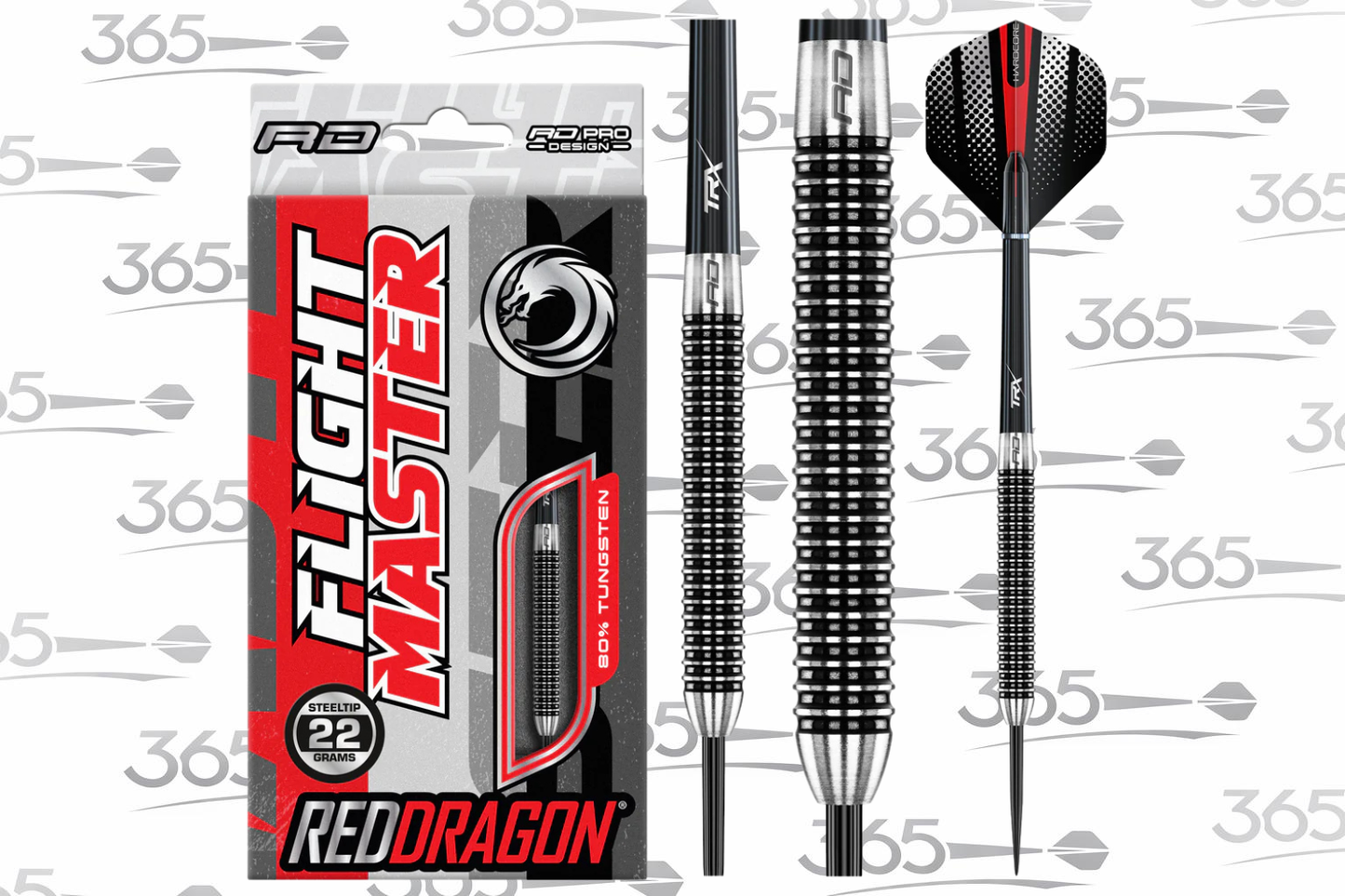 RED DRAGON FLIGHTMASTERS SWINGFIRE 1 80% TUNGSTEN DARTS 22G/24G/28G