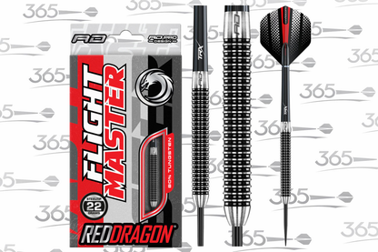 RED DRAGON FLIGHTMASTERS SWINGFIRE 1 80% TUNGSTEN DARTS 22G/24G/28G