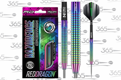 RED DRAGON RAZOR EDGE SPECTRON 85% TUNGSTEN DARTS
