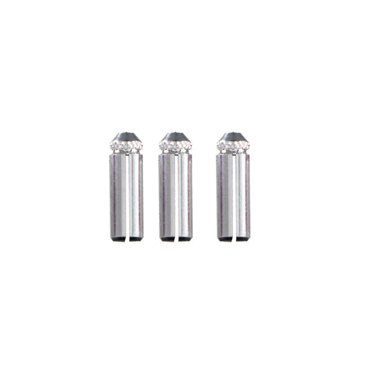 SHOT SILVER ALUMINIUM DART FLIGHT PROTECTORS