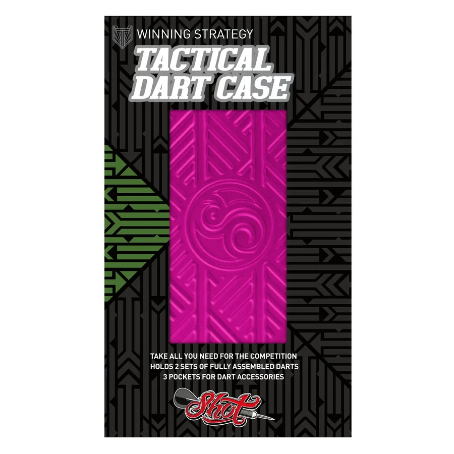 SHOT TACTICAL DARTS CASE - PINK