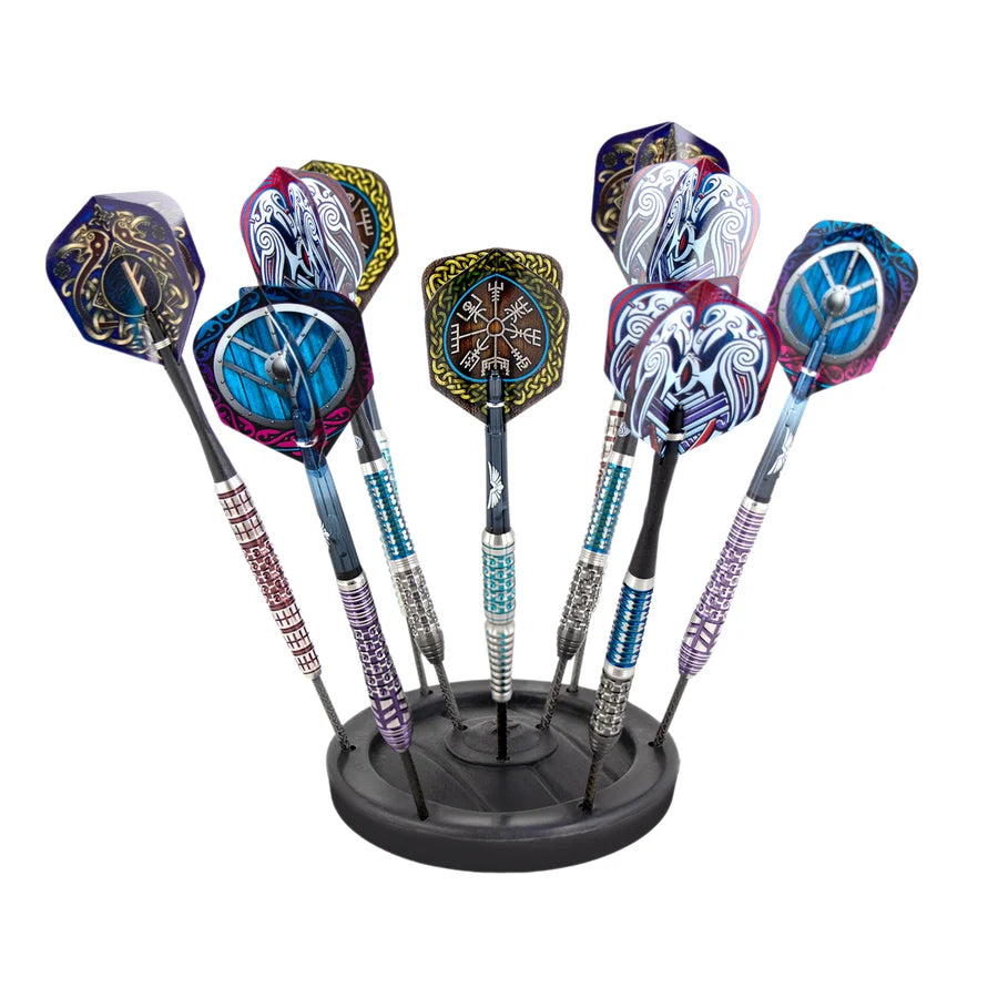 SHOT VIKING DART HOLDER - HOLDS 3 SETS OF DARTS