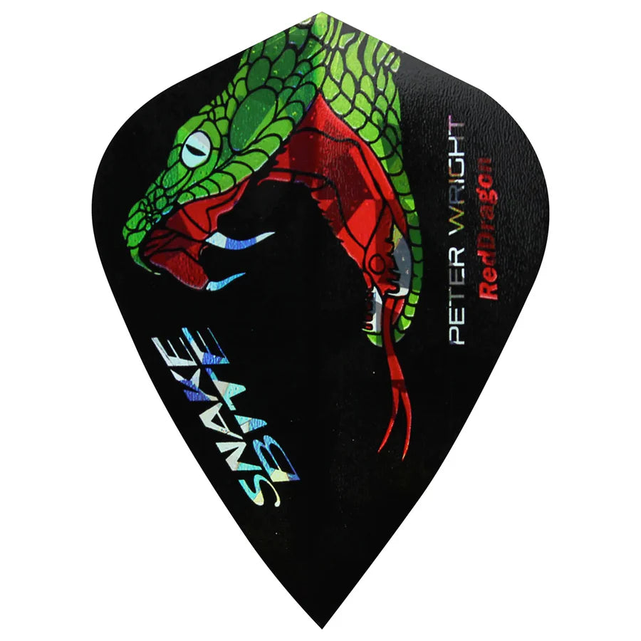 PETER WRIGHT SNAKEBITE RARE KITE DART FLIGHTS