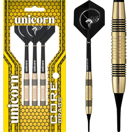 UNICORN CORE BRASS SOFT TIP 19G DARTS