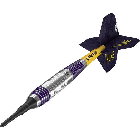 TARGET LUKE LITTLER SOFT TIP 22 PIECE DARTS SET - 19G