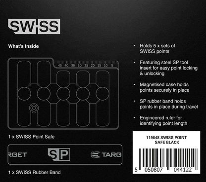 TARGET SWISS POINTS SAFE